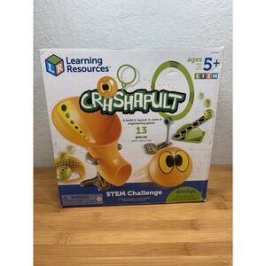 New - Learning Resources Crashapult STEM Challenge - Ages 5+